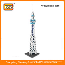 Wholesale Tokyo Sky Tree LOZ Diamond Building Blocks Toy Bricks World Famous Architecture